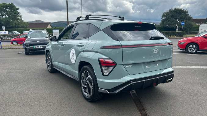 Hyundai KONA 1.6 Hybrid 138 N Line 5dr DCT Hybrid Hatchback - Image 42